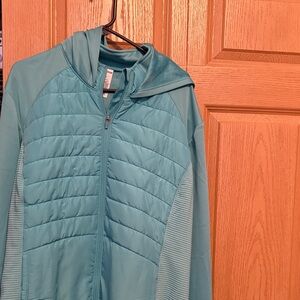 Tek Gear Women's Blue Puffer Jacket